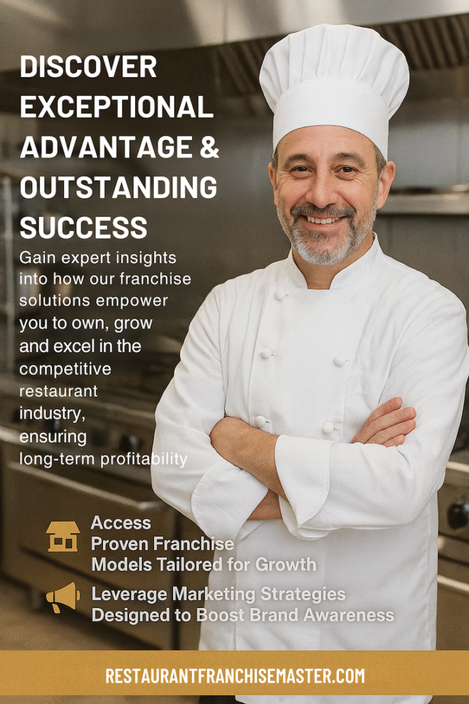 Discover Exceptional Advantages and Outstanding Success At Restaurant Franchise Master