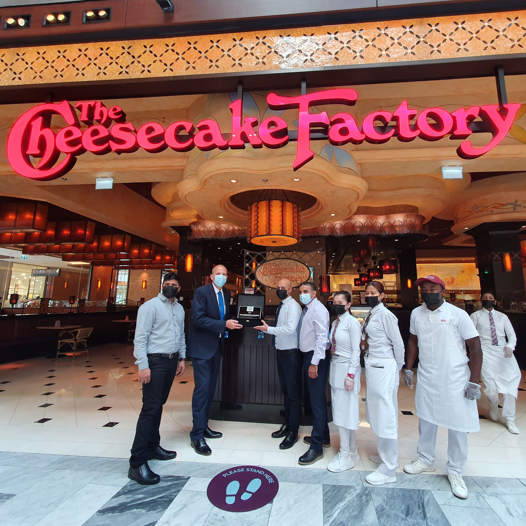 Cheesecake Factory Franchise